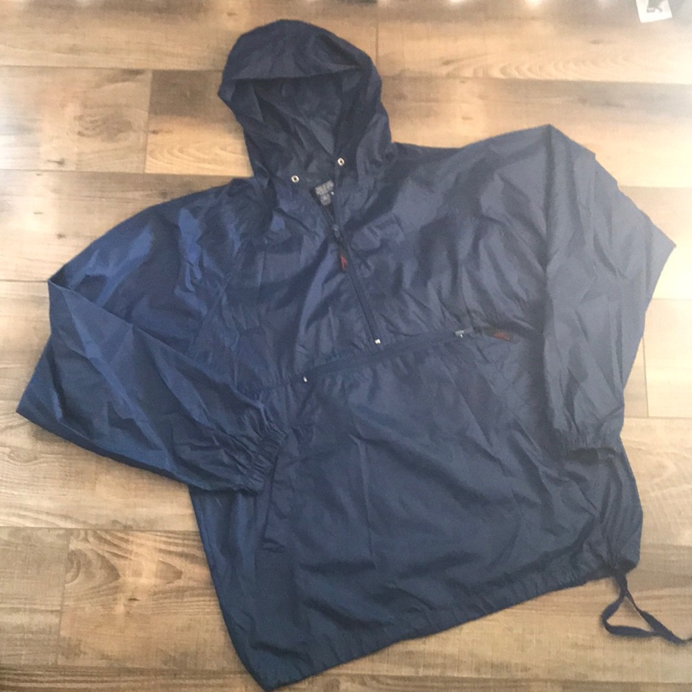 Blue Catalina Rain Sailing Jacket